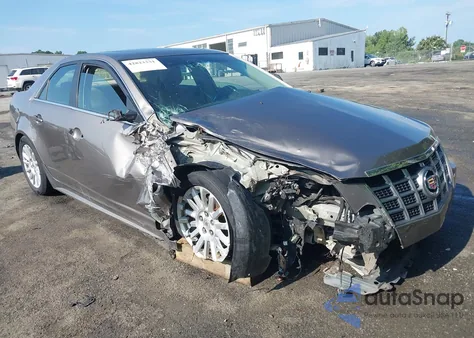 2012 Cadillac Cts Luxury z USA, uszkodzony, nr VIN 1G6DE5E55C0130254